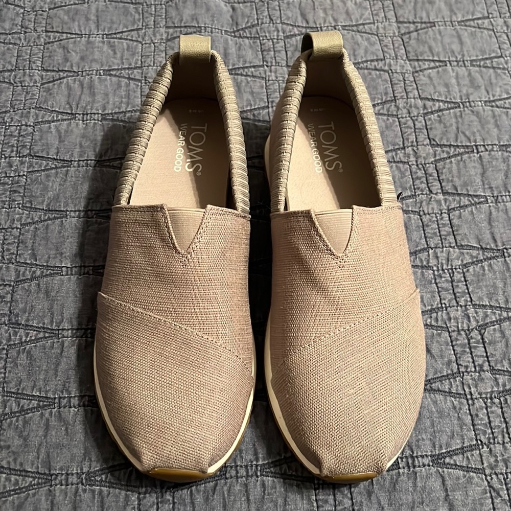 Toms Alp Resident 2.0 - Drizzle Grey Heritage Canvas, Men’s 8
